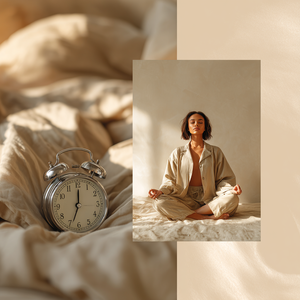 Morning Meditation Woman