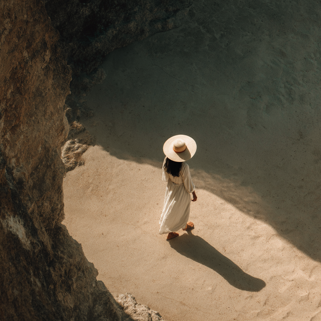 THE CLEAN LUXE BLUEPRINT / Curated Travel Inspiration for the Mindful Luxury Solo Female Traveler