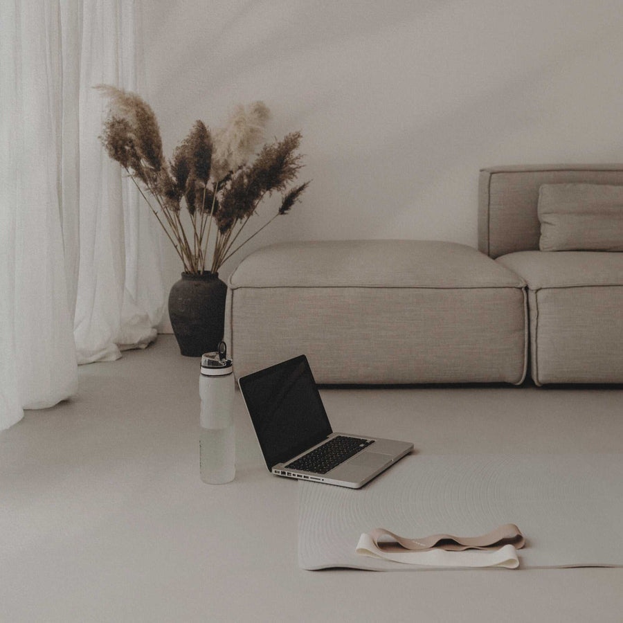 A quiet morning at home